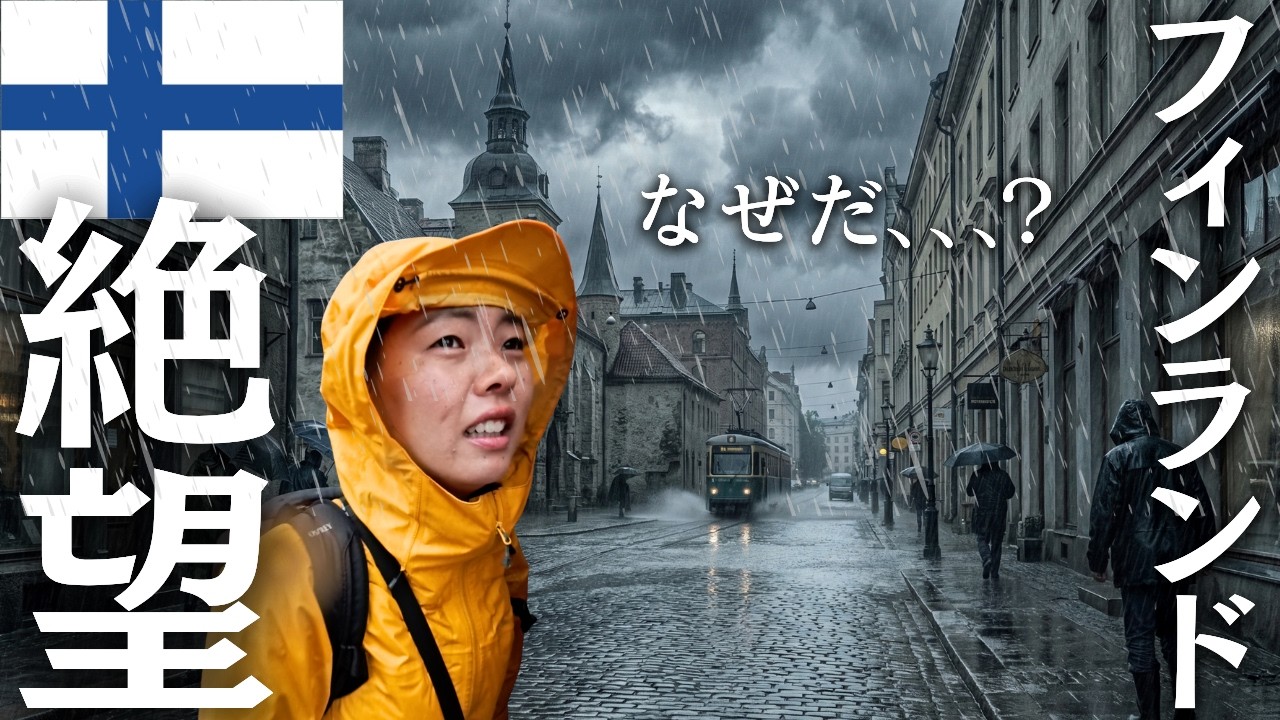 【憧れの北欧】フィンランド首都ヘルシンキを1日観光してみたのだが、、