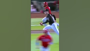 Wow Trea Turner is Fast! 💨⚾️ #speed #baseball #shorts