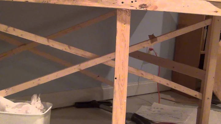 How to build a sturdy Model Railroad Benchwork (SA LB Tutorials)