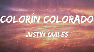 Justin Quiles - Colorín Colorado (Letras)