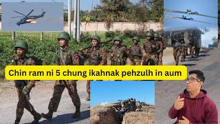 Chin ram  ah ni 5 chung ikahnak pehzulh in aum ( may 6 )