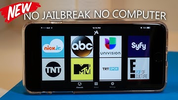 NEW Watch How To Watch Live Cable TV & Sports Channels FREE iOS 9 / 10 - 10.2 NO Jailbreak i