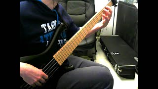 Tony MacAlpine - Time Table  (bass  cover)