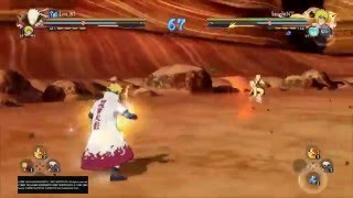 나루티밋스톰4-미나토사라다