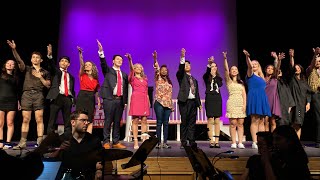 Little Fall of Rain Productions Legally Blonde Curtain Call