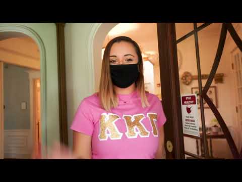 Kappa Kappa Gamma House Tour