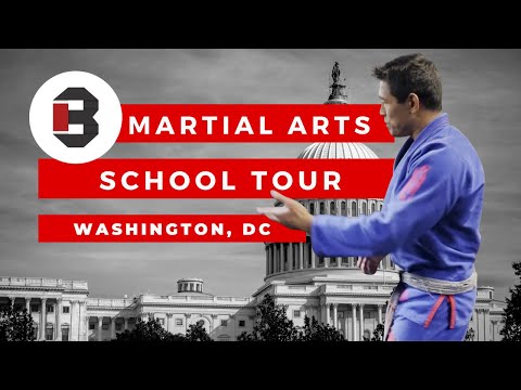 Martial Arts School Tour - BETA Academy in Washington DC