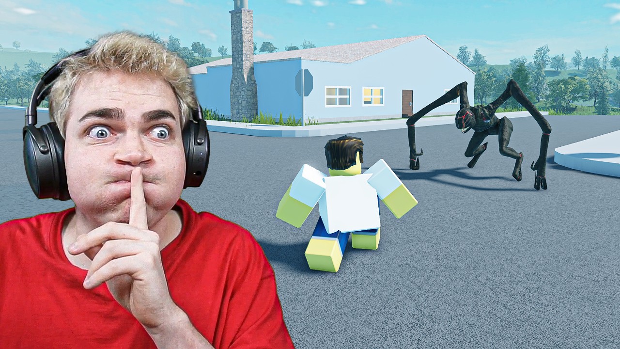 a quiet place in ROBLOX..