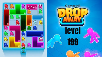Drop Away level 199 Walkthrough Solution 