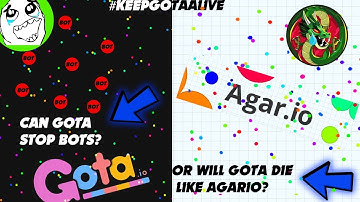 Will Gota Die Like Agario Because Of Bots? #KeepGotaAlive