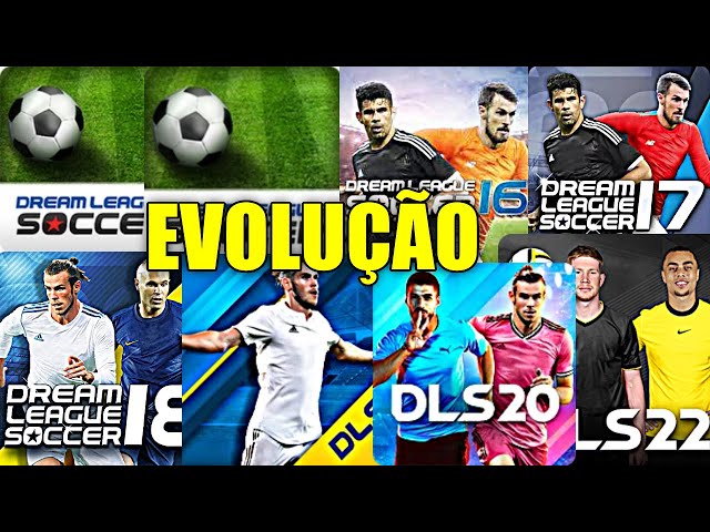 EVOLUTION OF DREAM LEAGUE SOCCER (DLS 14, 15, 16, 17, 18, 19, 20