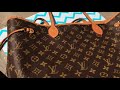 How to Spot Authentic LOUIS VUITTON NEVERFULL MM BAG & Where to FIND DATE CODE!