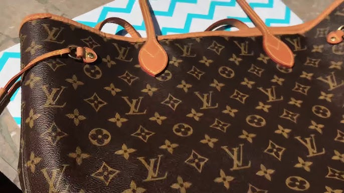 MYTH: Authentic Louis Vuitton Never Has Cut-off Monogram - Academy