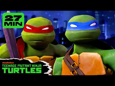 Every Time The Turtles Went FULL NINJA 💥 | Teenage Mutant Ninja Turtles