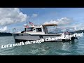 Let's do a walk through  of our Ranger Tug R27OB"Channel Surfing"