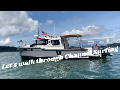 Tugboat : We'll pull you where you want… On Board With: Rusty Van Ranch and the Tugski Boat | Boating Mag