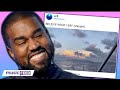 Kanye West Plans New Music Amid FIGHT With Music Execs!