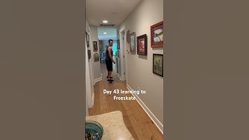 Day 43 learning to Freeskate
