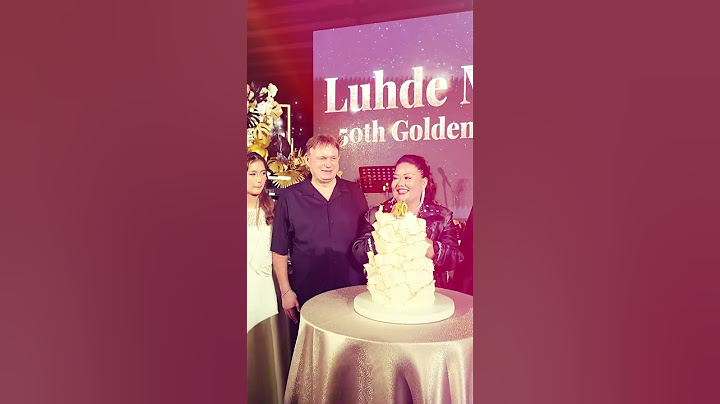 Selamat ulang tahun yang ke 50 Mama Menzel!!