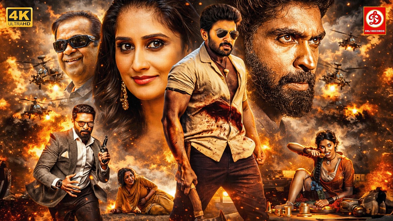 New Released South Indian Movie In Hindi | Veer Shivaji | Vikram Prabhu, Shamlee | New Movie