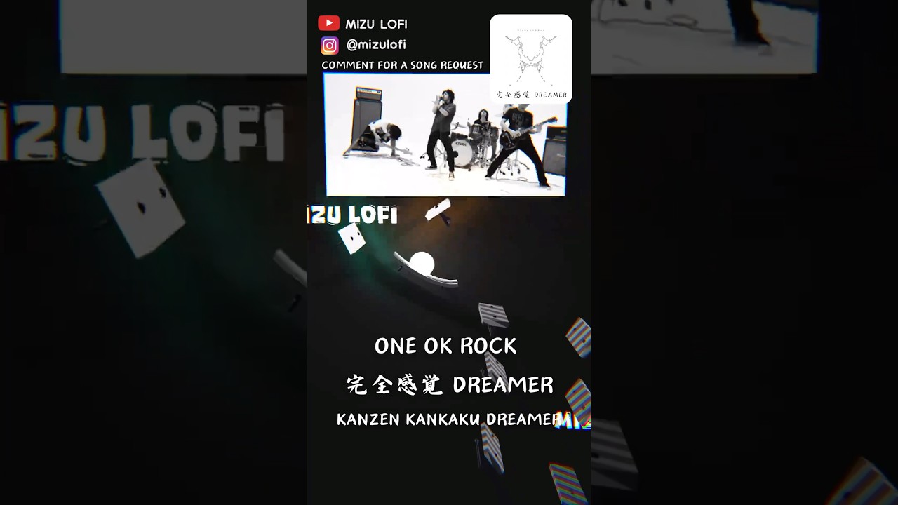 ONE OK ROCK - 完全感覚 Dreamer (Kanzen Kankaku Dreamer) | MIZU Music Ball Cover