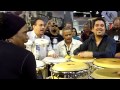 Paoli Mejias, Chembo Corniel, & Samuel Torres @ The NAMM Show 2010