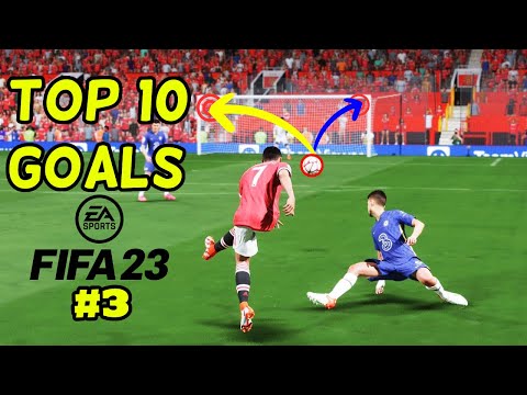 FIFA 23 BEST GOALS - TOP 10 - ep. #3
