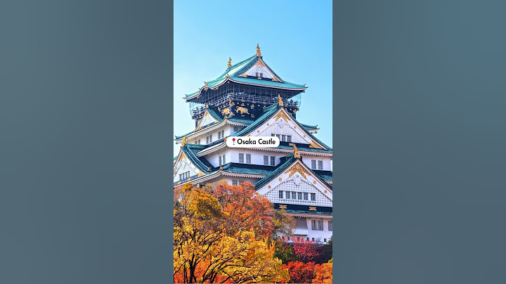 BEST 4-DAY ITINERARY in OSAKA🇯🇵 #japan #japantravel #osaka