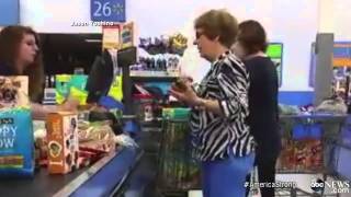 A Small Act of Kindness Goes a Long Way at Walmar