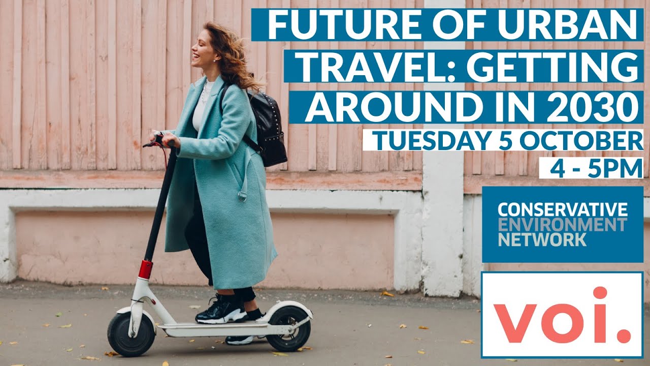 Future of urban travel: getting around in 2030 / CPC21