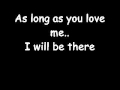 Francisco - I will be there (Lyrics.)