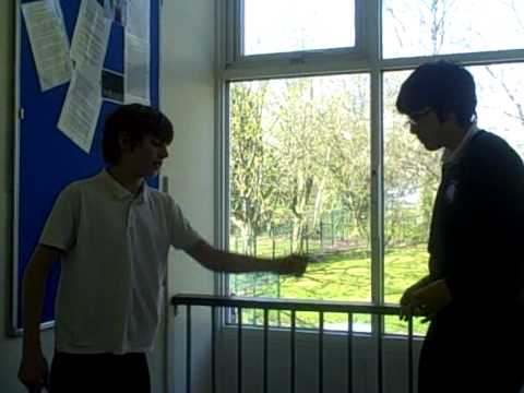 Macbeth comedy (school project)