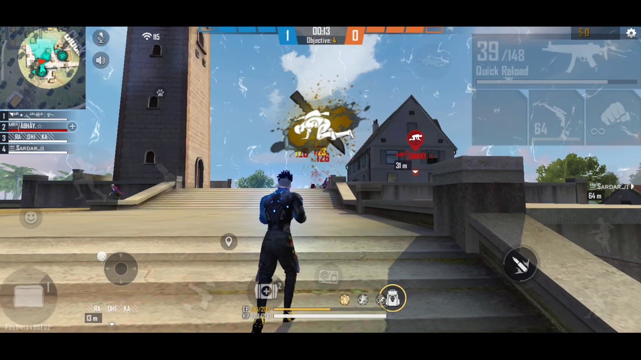 Garena free fire DJ snake song