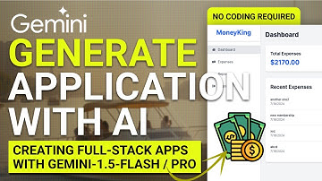 Aider + Gemini + NextJS + Supabase : Generate FULL-STACK Apps with Gemini 1.5 Flash / Pro