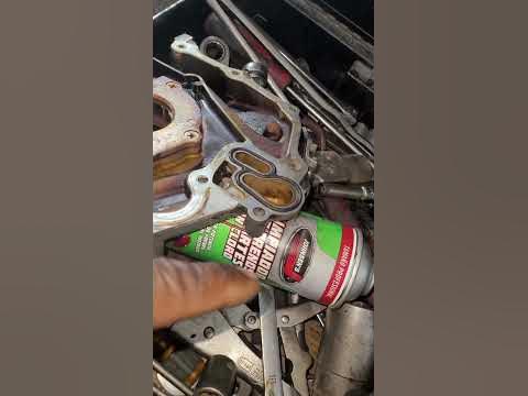 2005 Honda odyssey Oil Pump Seal Replacement - YouTube