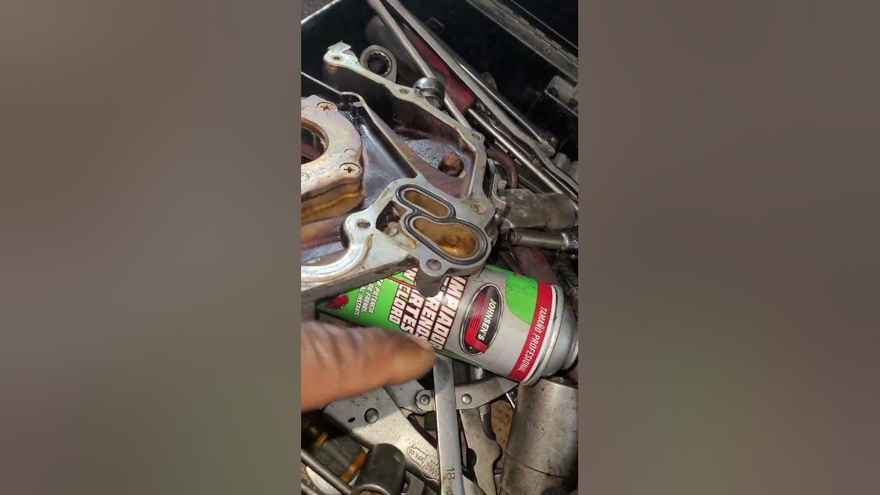 2005 Honda odyssey Oil Pump Seal Replacement - YouTube
