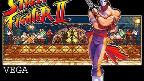 Vega Theme (Street Fighter 2)