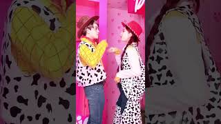 Full 🎀 Woody rủ Barbie làm Jessie 🤠 #barbie #barbiegirl #barbieworld #toystory #ciin #nam23 Update