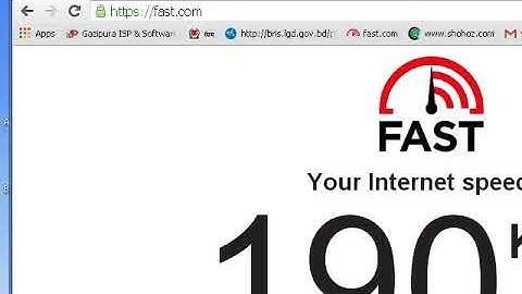 Speedtest.net vs Fast.com | why different results