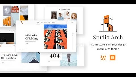 Studio Arch | Free WordPress theme for Architects | Iqonic Design