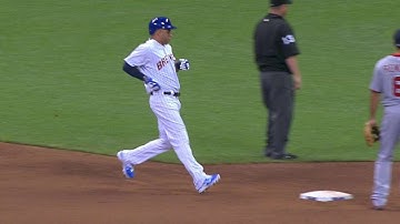 WSH@MIL: Ramirez hits third run-scoring double in 4th