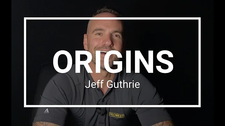 Origins  Episode #7 Jeff Guthrie