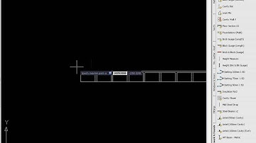 Using our Dynamic Blocks tool palette 5 BRICKWORK & FLOORS