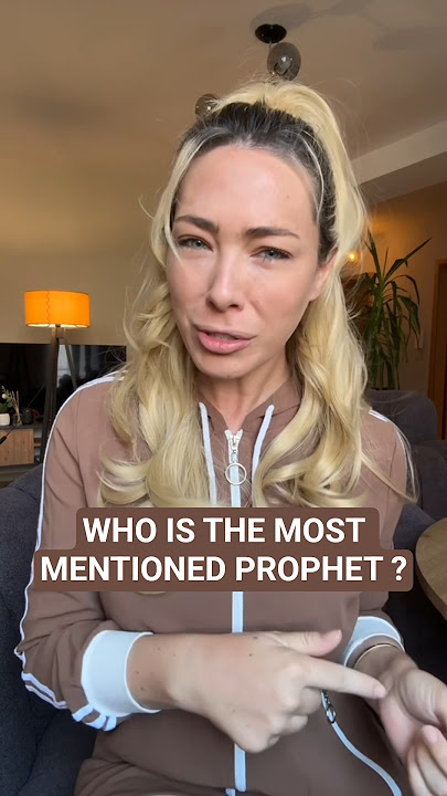 Why Muhammad (saw) Isn't the Most Mentioned Prophet in the Quran?