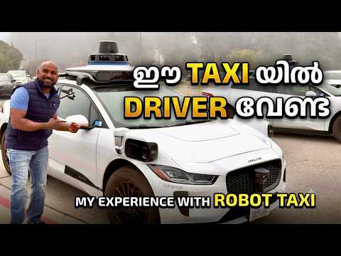 Driver ഇല്ലാത്തTaxi യിൽ യാത്ര ചെയ്തപ്പോൾ |Robot Taxi Experience |Is This the Future of Cars?