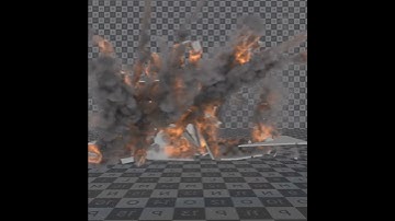 Explosion Houdini