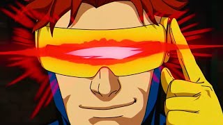Cyclops - Powers & Fight Scenes (X-Men: 97)