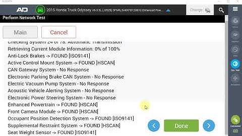 ALLDATA Diagnostics   Performing a Network Bus Test   15 Honda Odyssey
