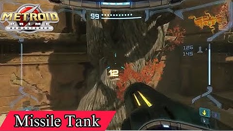 Metroid Prime: Remastered - Missile Tank 12 (Main Plaza)