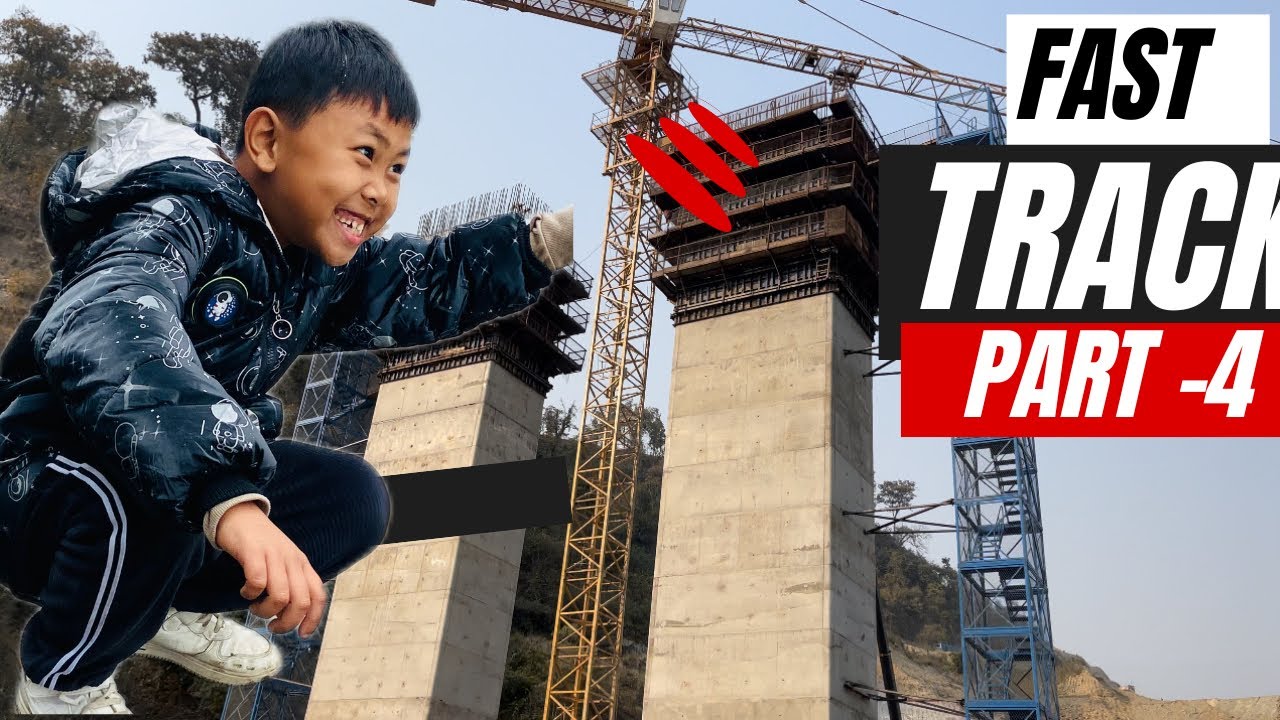 🇳🇵 Fast Track Construction Latest Update || part -4 || Kathmandu–Terai ...